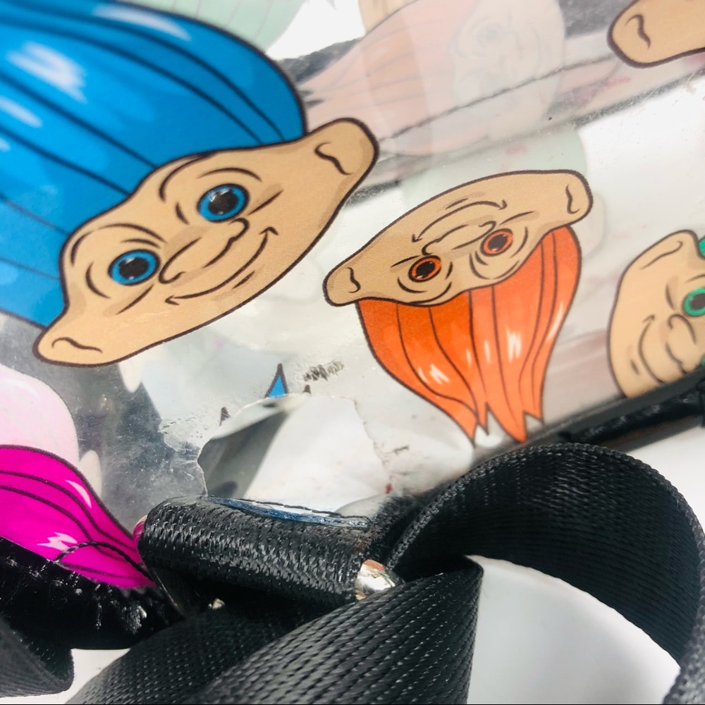 ✨Good Luck Trolls x Dolls Kill Clear Mini Backpack - Picture 9 of 9